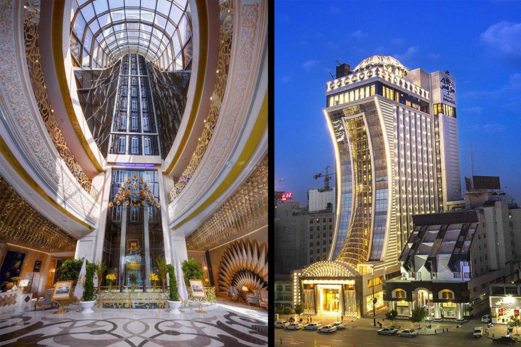 هتل الماس مشهد