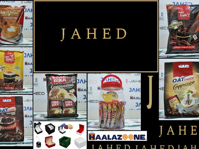 پخش عمده انواع نسکافه کاپوچینو و قهوه فوری _ ارسال به سراسر کشور _ شرکت پخش جاهد